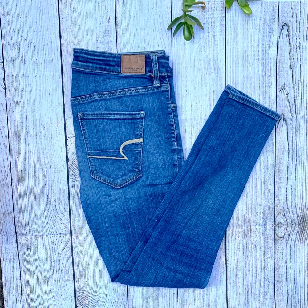 American Eagle Skinny Jeans Super Stretch